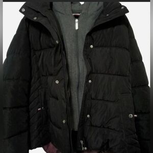 Tommy Hilfiger Black Puffer Jacket